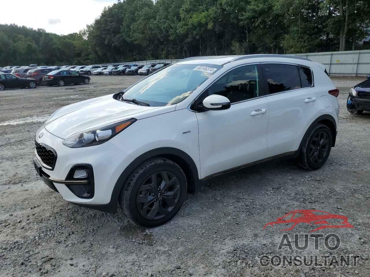 KIA SPORTAGE 2020 - KNDP6CAC1L7728137