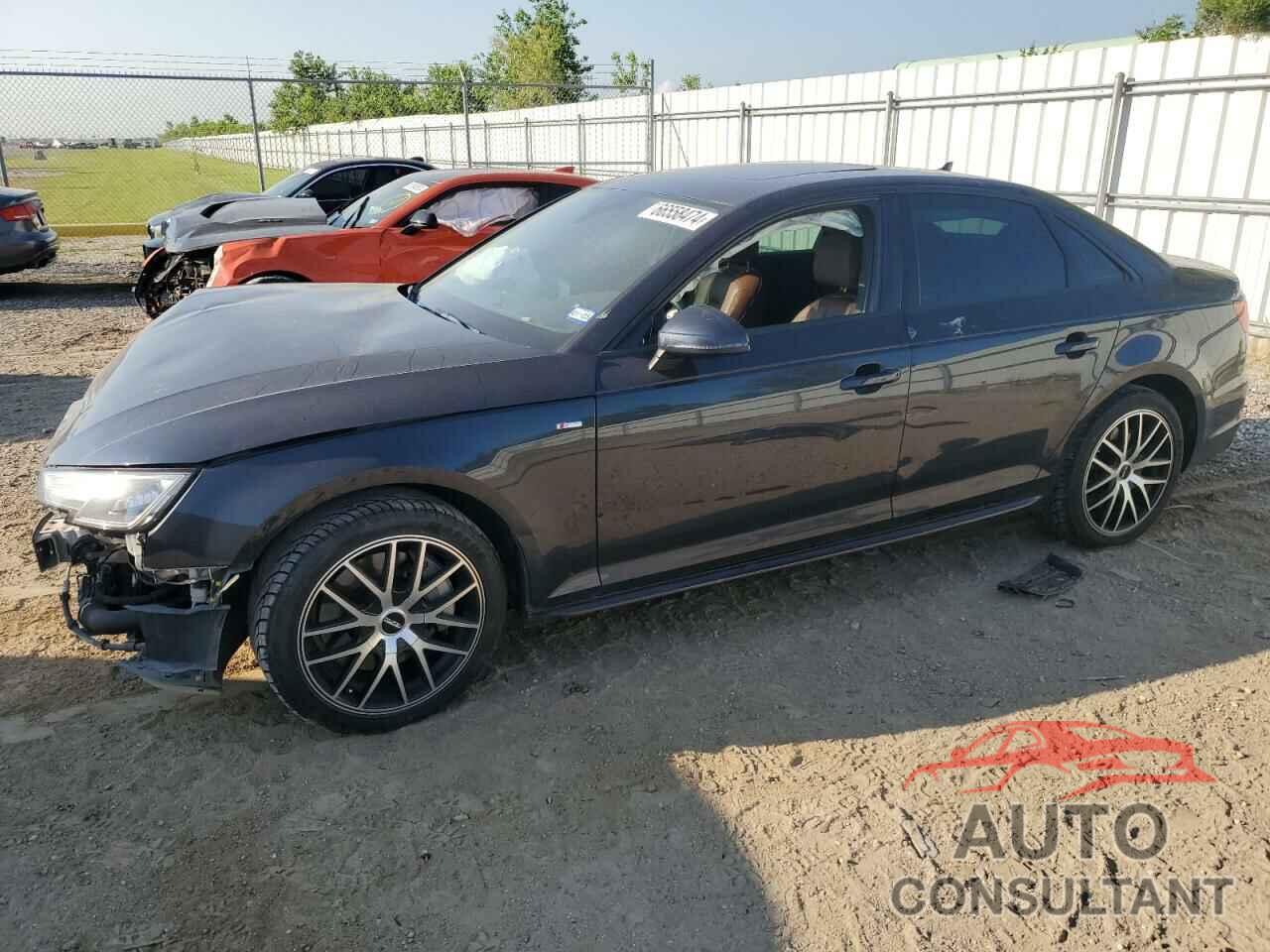 AUDI A4 2018 - WAUNNAF47JA089212