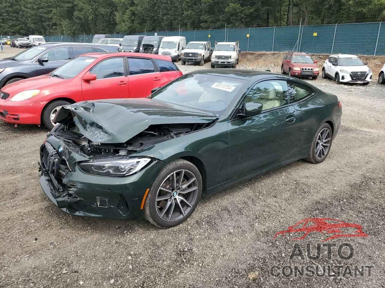 BMW 4 SERIES 2021 - WBA73AP01MCG02895