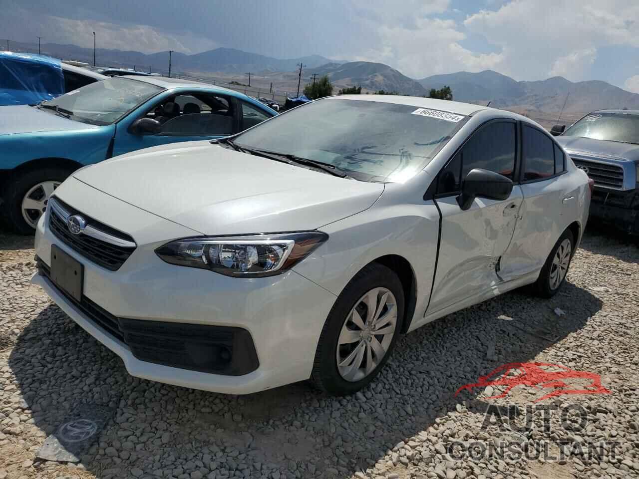 SUBARU IMPREZA 2022 - 4S3GKAB69N3609612