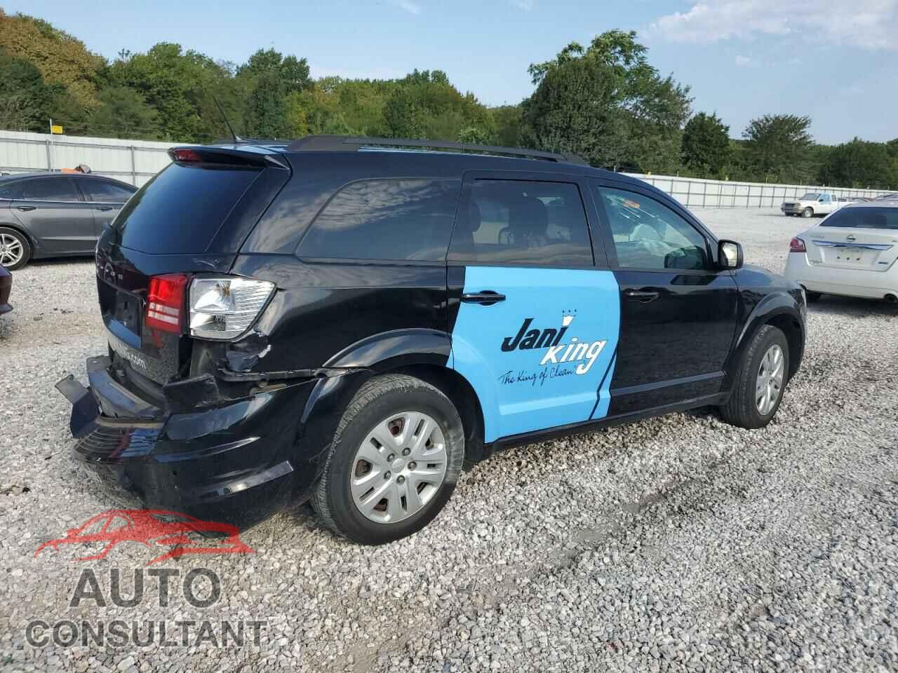 DODGE JOURNEY 2018 - 3C4PDCAB7JT445196