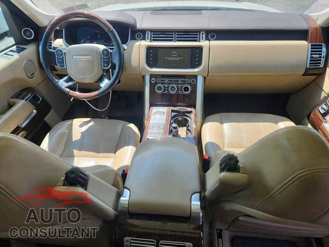 LAND ROVER RANGEROVER 2016 - SALGS2PF3GA301079