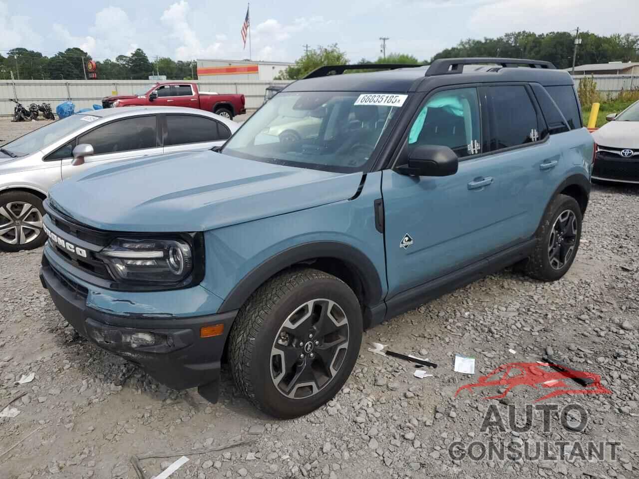 FORD BRONCO 2023 - 3FMCR9C62PRD00815