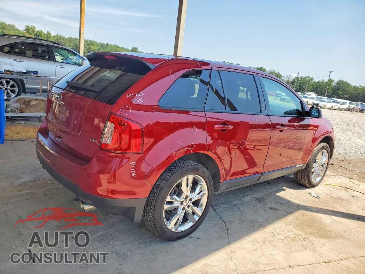 FORD EDGE 2013 - 2FMDK3JCXDBC76708
