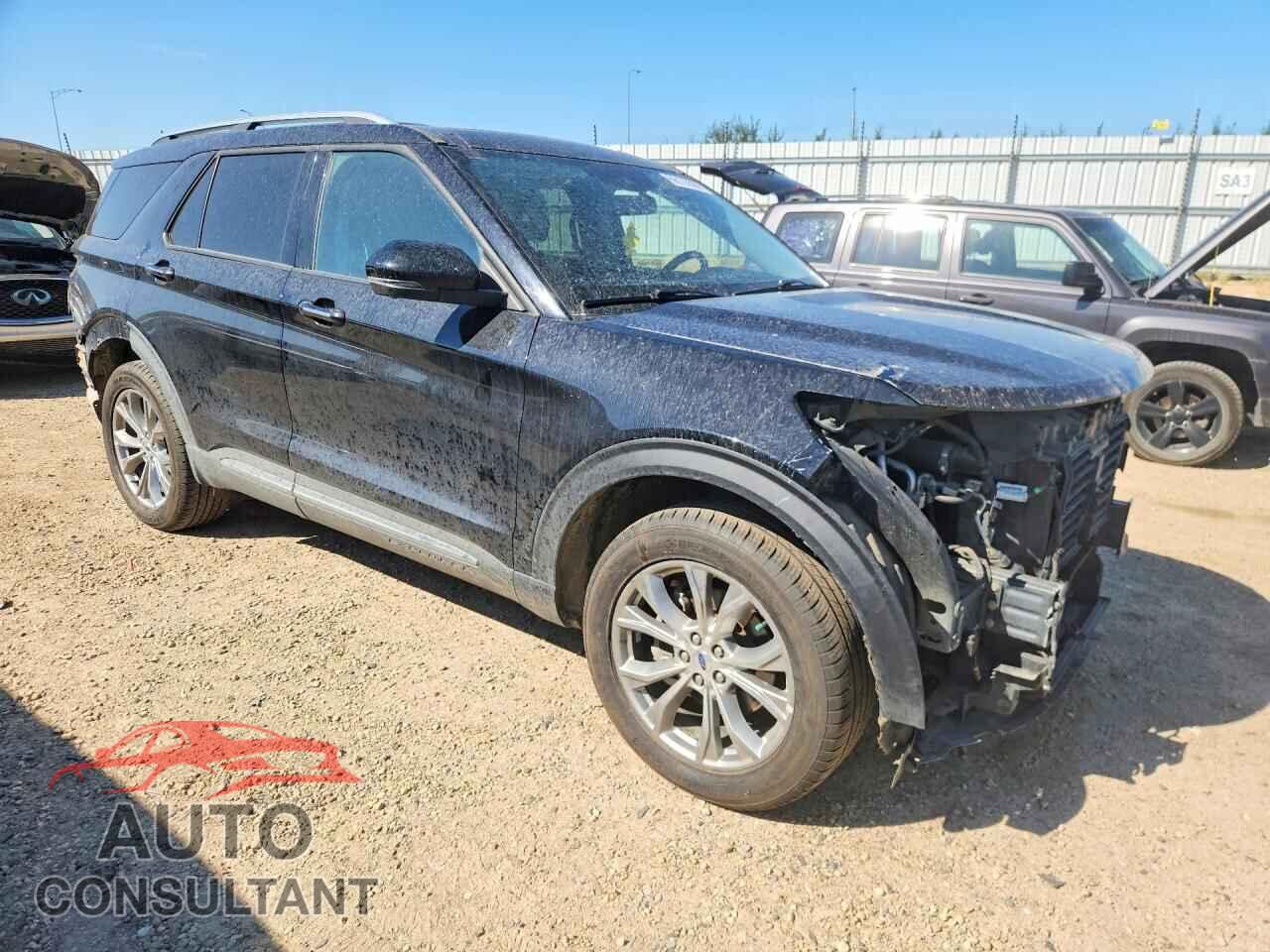 FORD EXPLORER 2022 - 1FMSK8FH5NGB16142