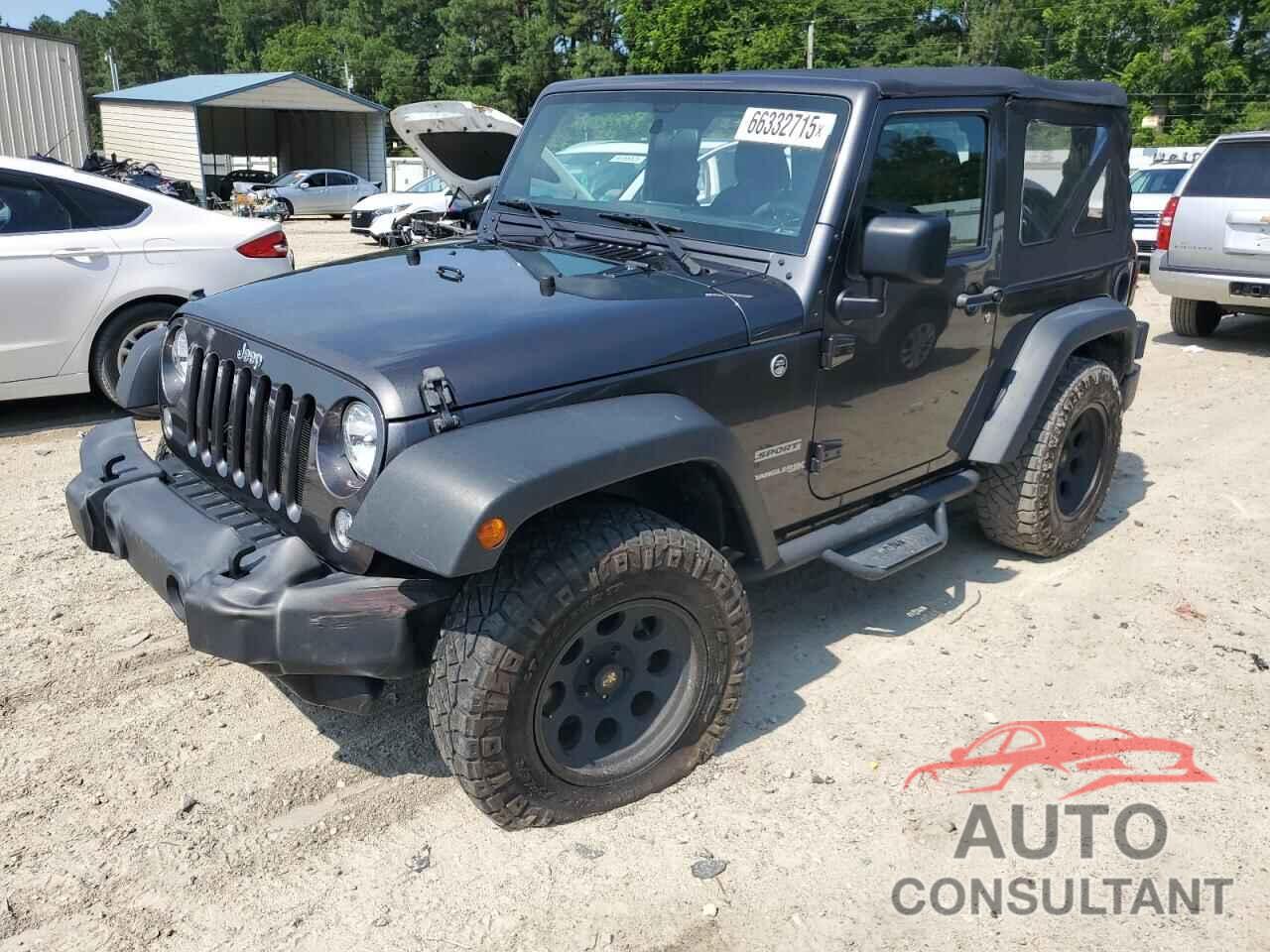 JEEP WRANGLER 2018 - 1C4AJWAG6JL807543