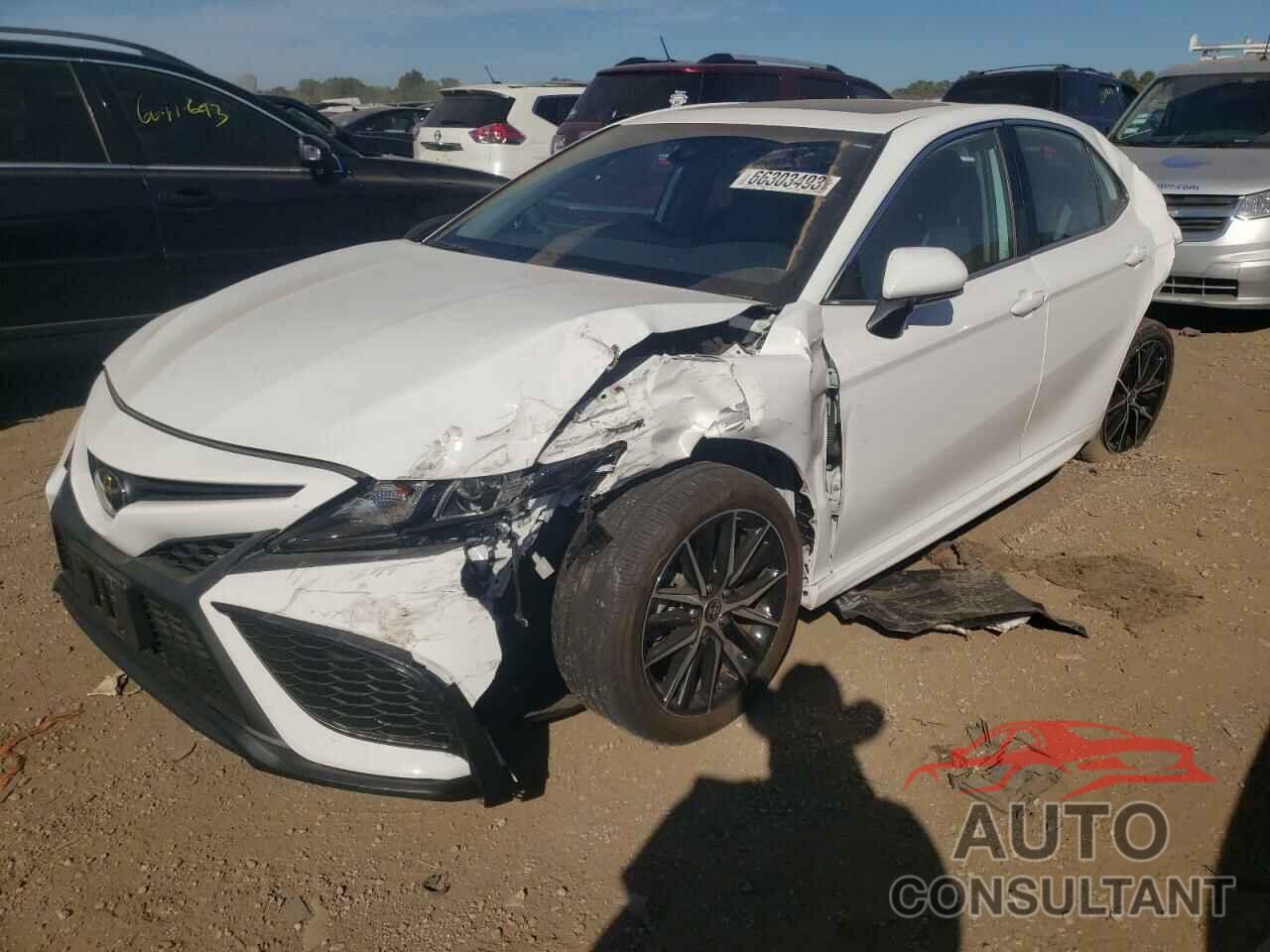 TOYOTA CAMRY 2021 - 4T1G11BK2MU025024