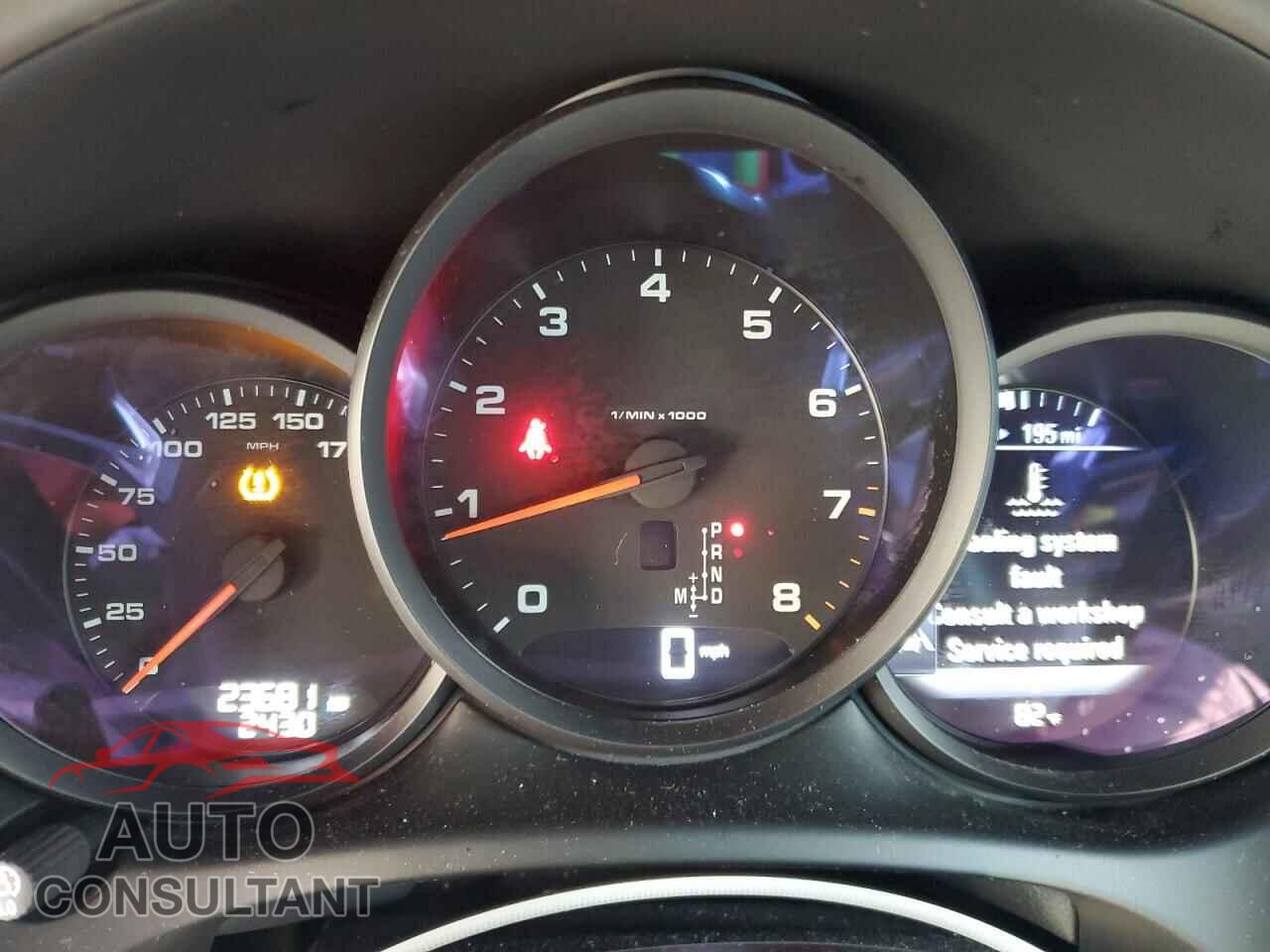 PORSCHE MACAN 2020 - WP1AA2A5XLLB02723
