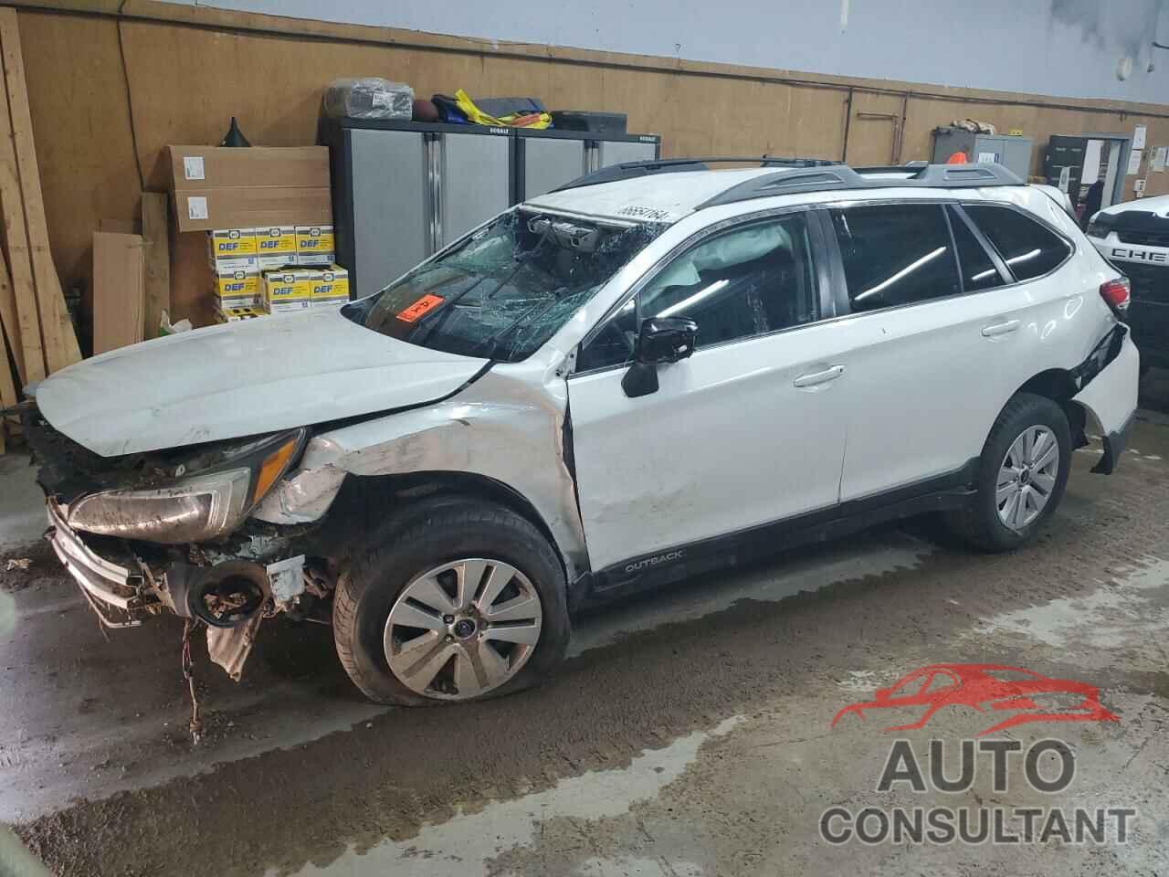 SUBARU OUTBACK 2017 - 4S4BSAFC4H3276844