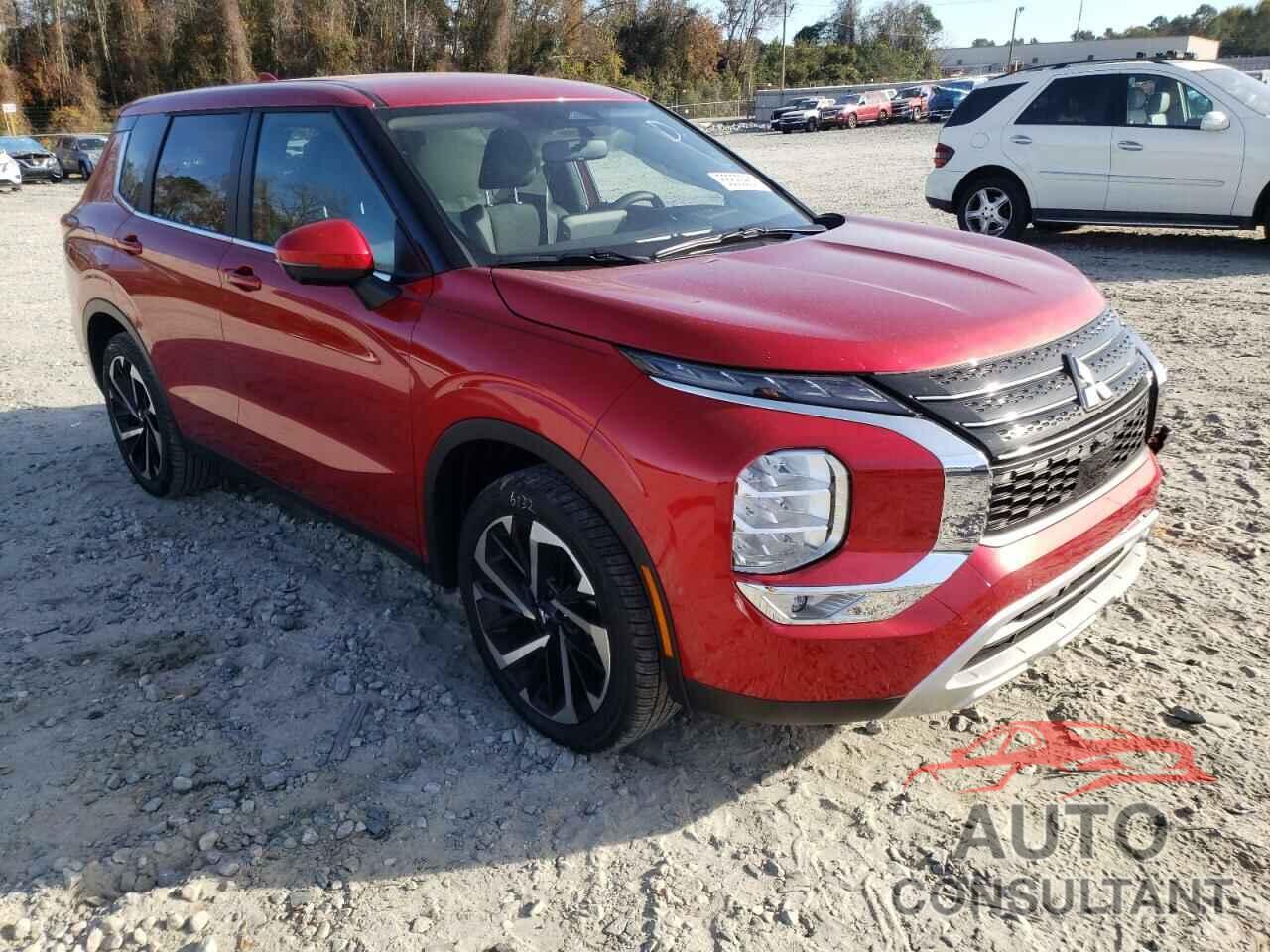 MITSUBISHI OUTLANDER 2022 - JA4J3UA84NZ024287