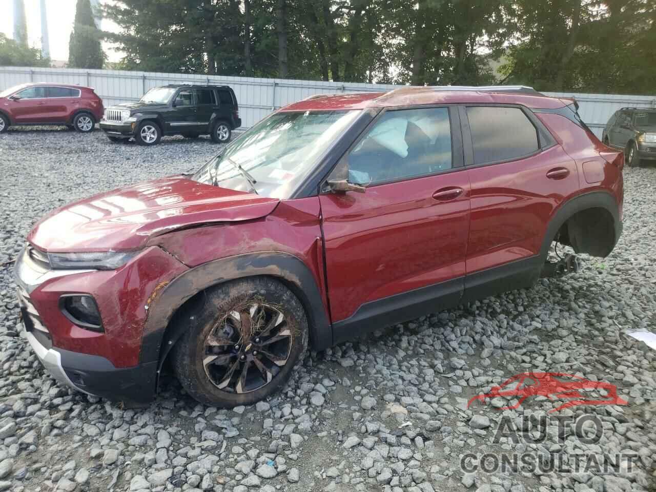 CHEVROLET TRAILBLZR 2021 - KL79MPSL4MB037832