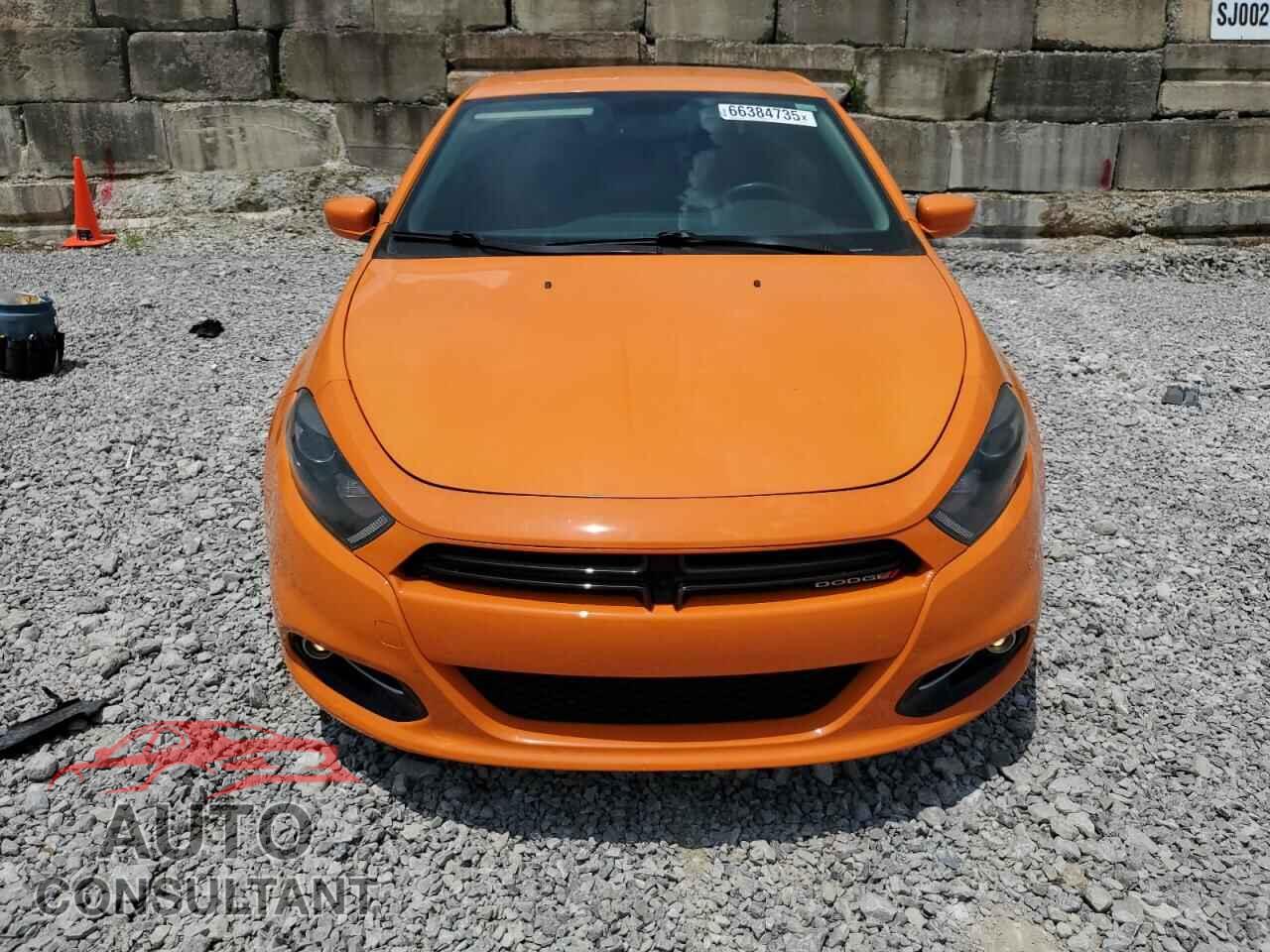 DODGE DART 2013 - 1C3CDFBA5DD335445