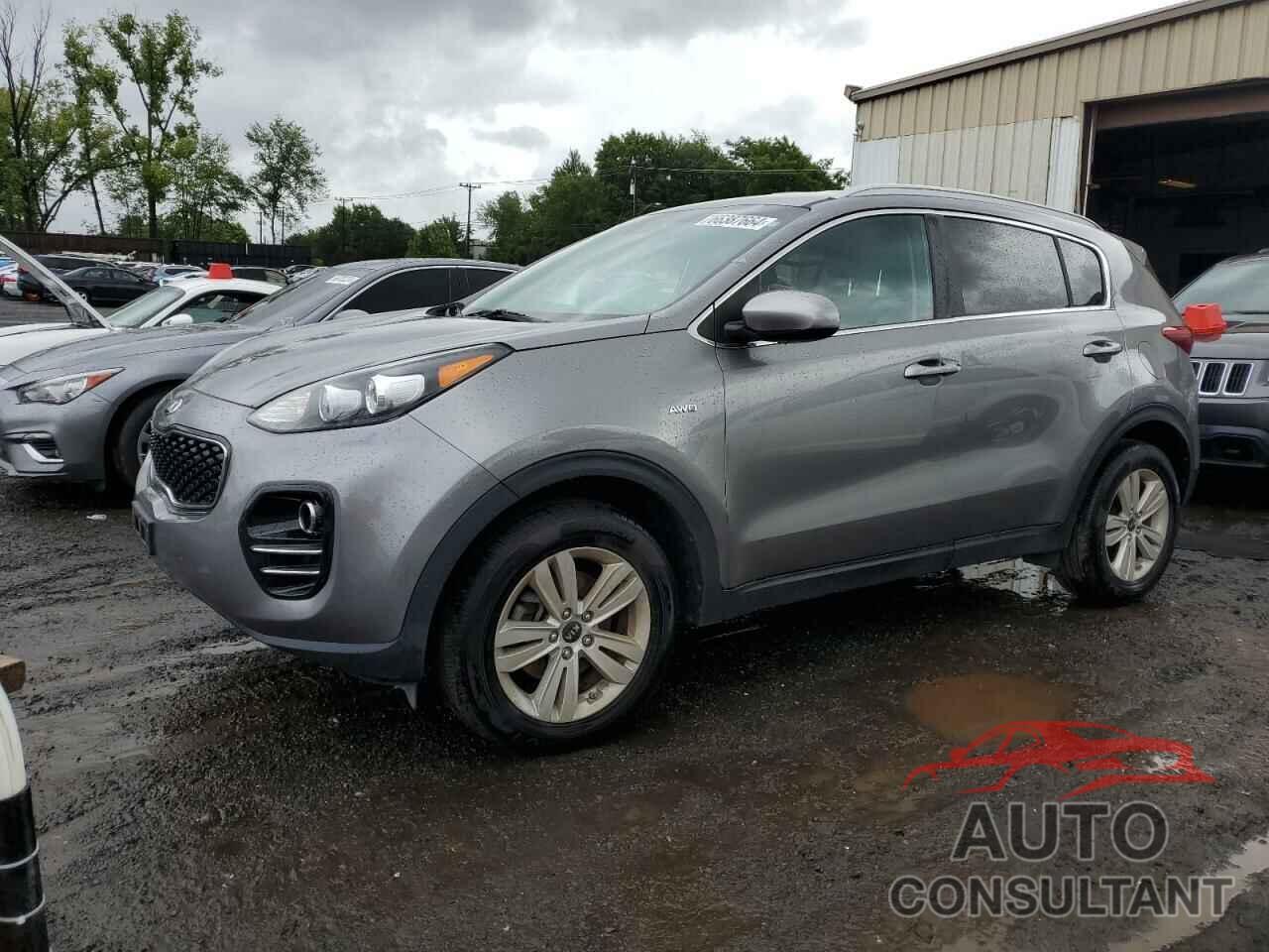 KIA SPORTAGE 2018 - KNDPMCAC6J7352375