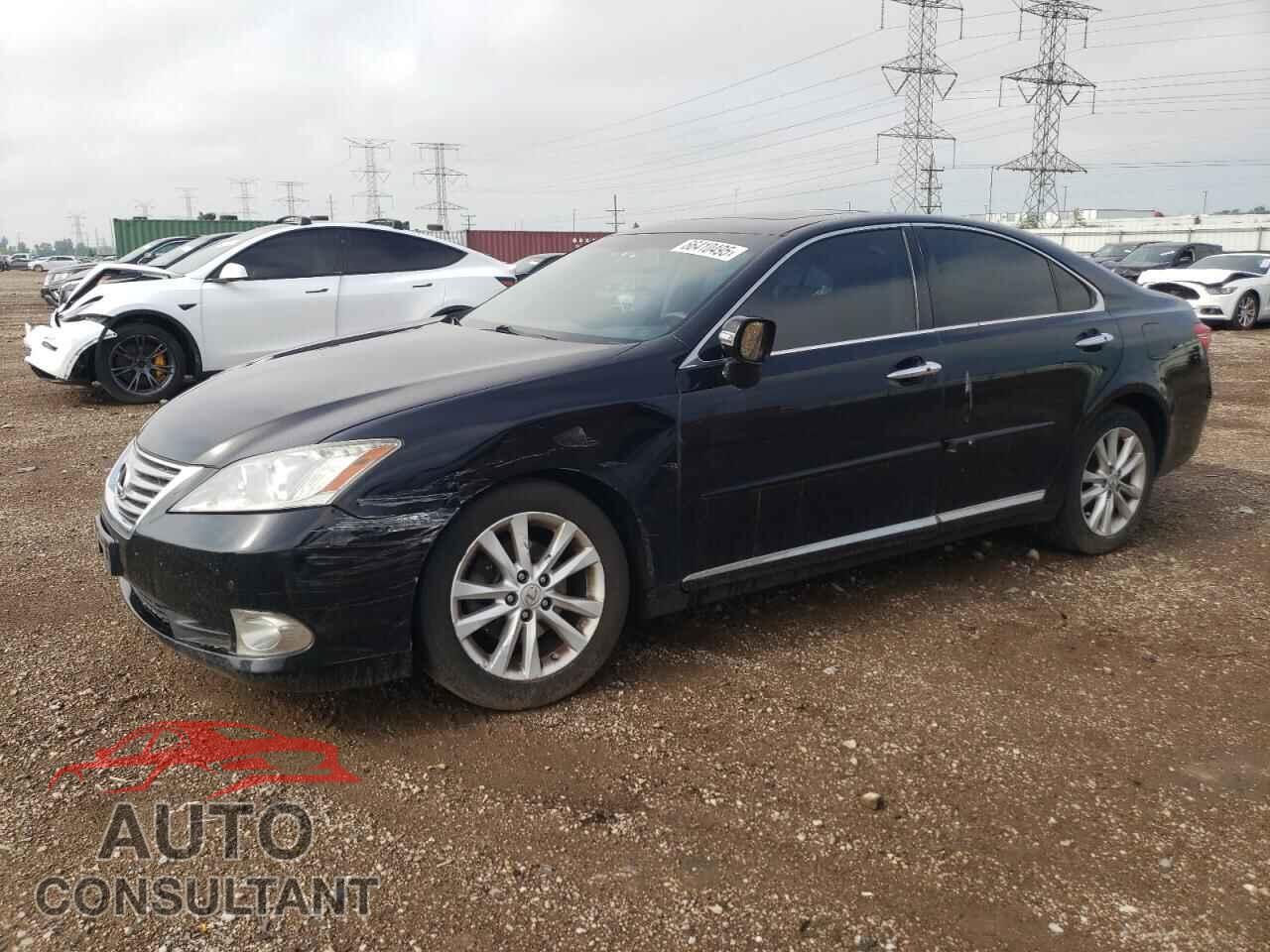 LEXUS ES350 2010 - JTHBK1EG5A2380441