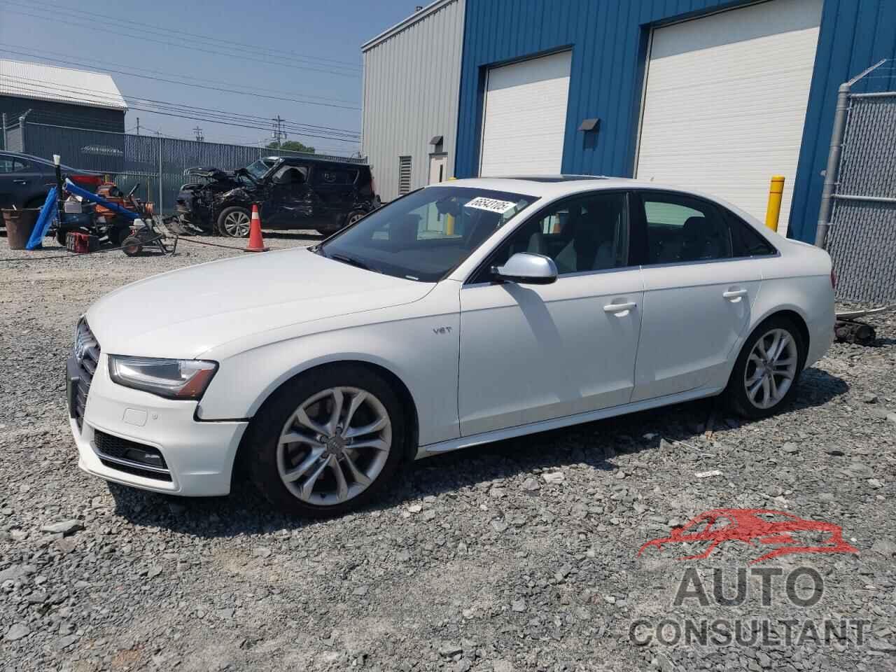 AUDI S4/RS4 2013 - WAUBGCFL6DA102326