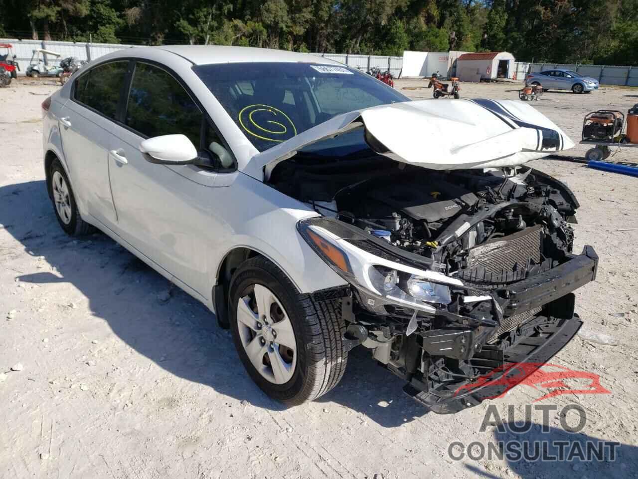 KIA FORTE 2017 - 3KPFK4A77HE044491