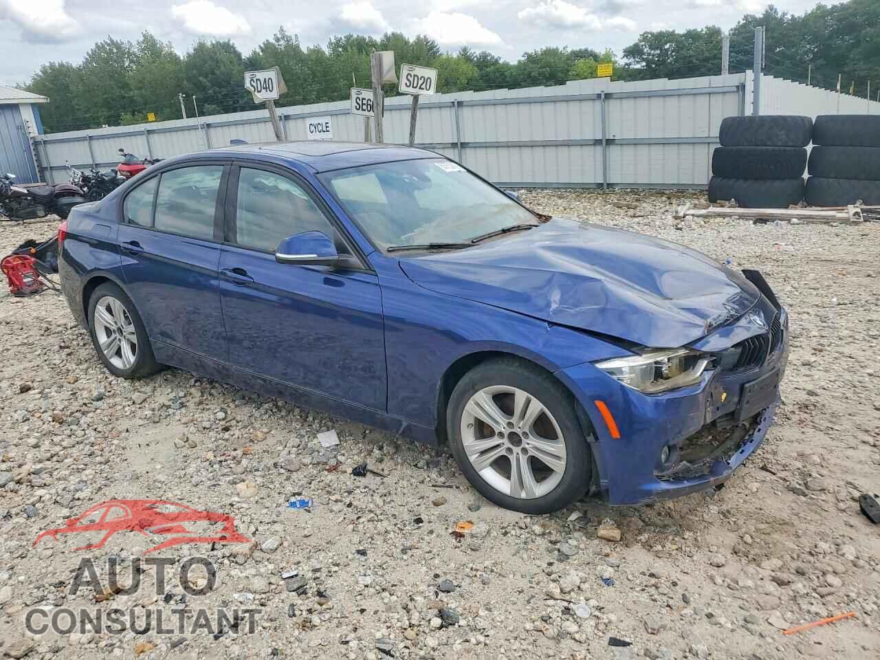BMW 3 SERIES 2016 - WBA8E3G51GNU00229
