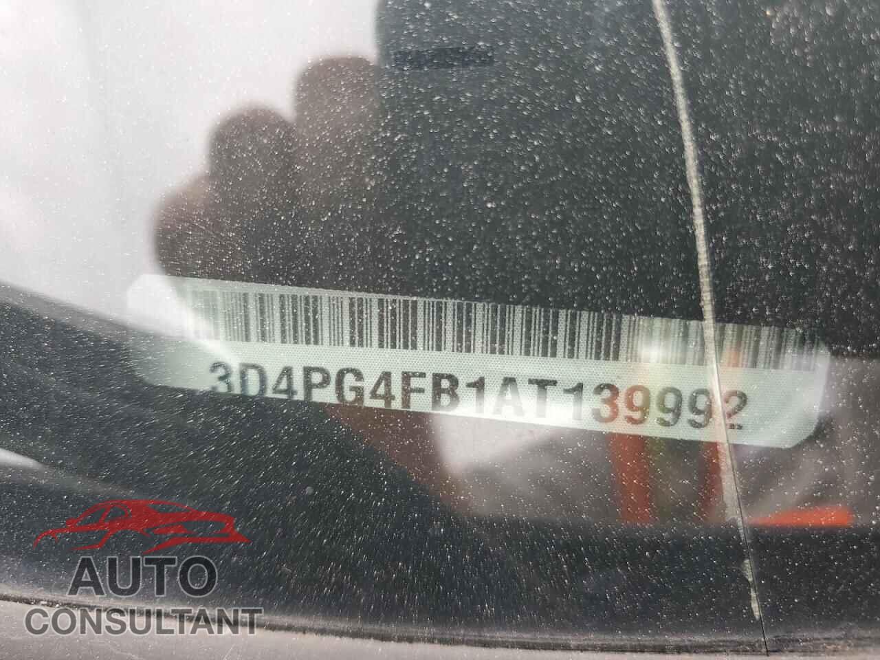DODGE JOURNEY 2010 - 3D4PG4FB1AT139992