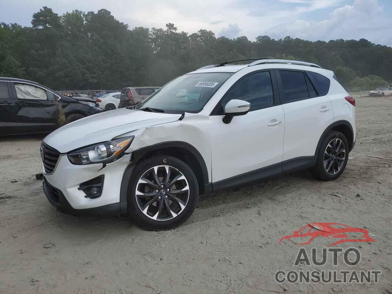 MAZDA CX-5 2016 - JM3KE4DY1G0851291