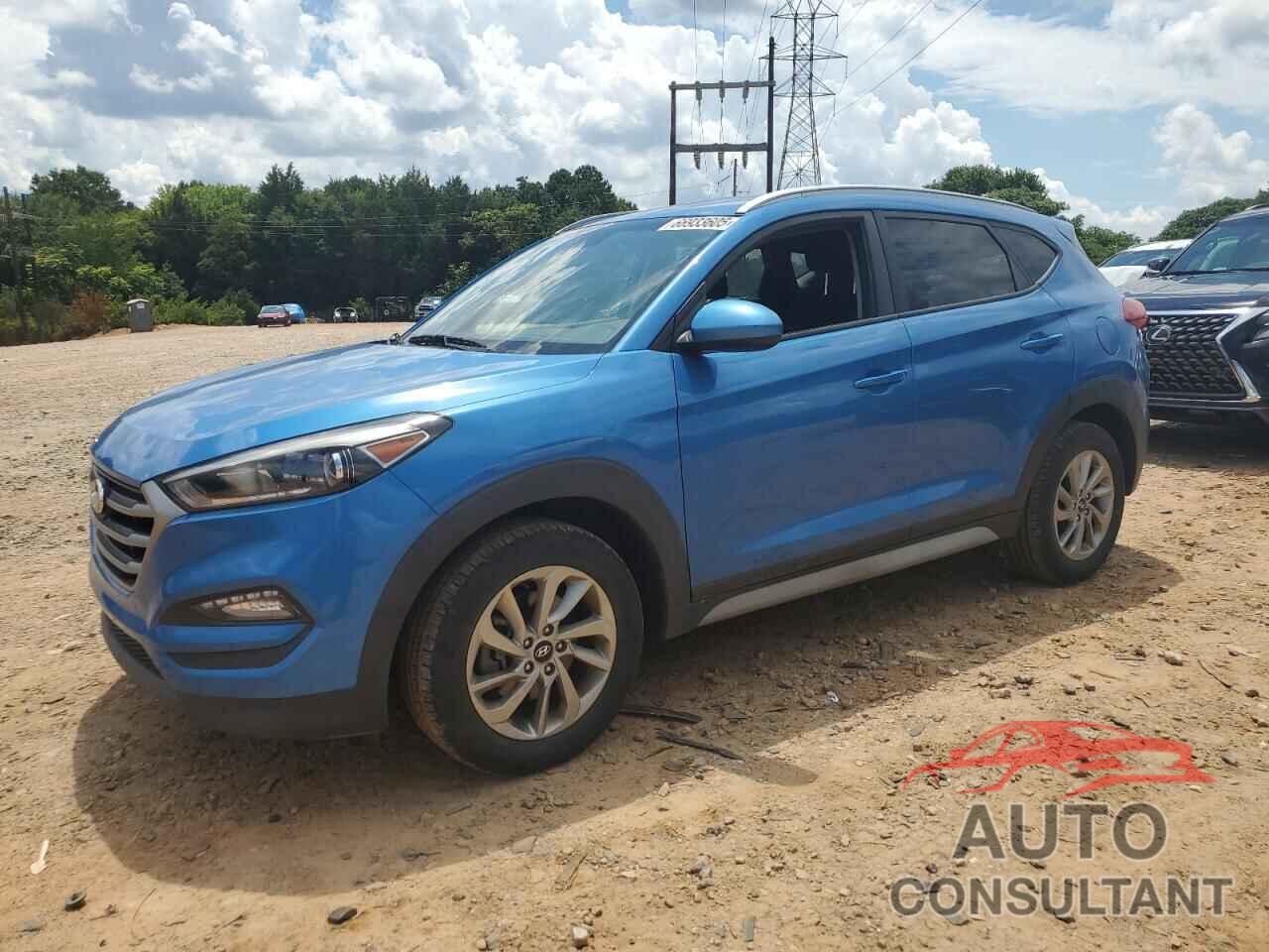 HYUNDAI TUCSON 2018 - KM8J33A41JU600367