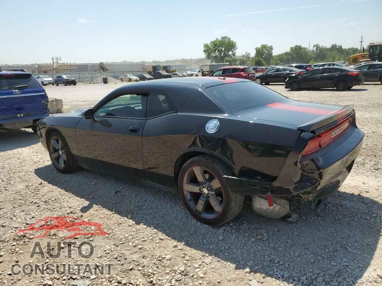DODGE CHALLENGER 2012 - 2C3CDYAG7CH29365X