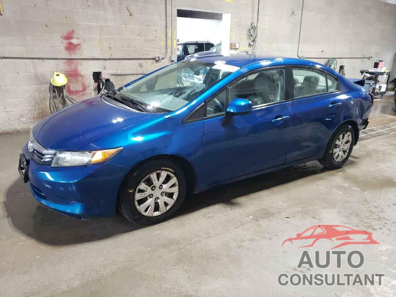 HONDA CIVIC 2012 - 19XFB2F59CE068716