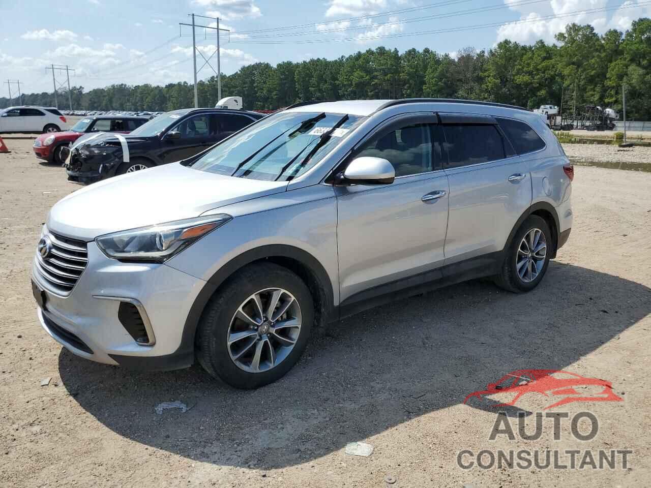 HYUNDAI SANTA FE 2018 - KM8SM4HF1JU263343