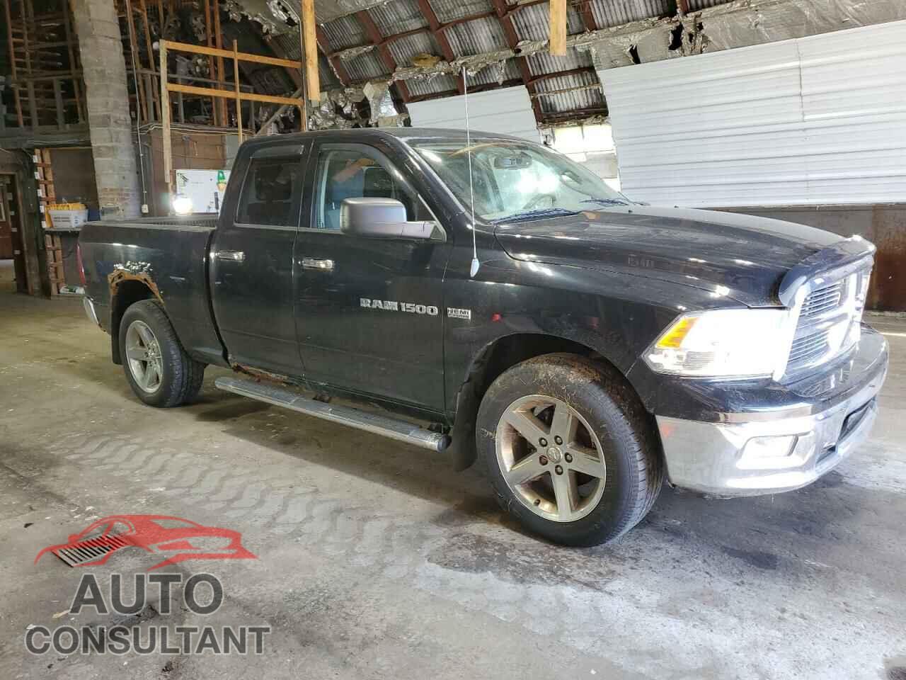 DODGE RAM 1500 2012 - 1C6RD7GT9CS186982