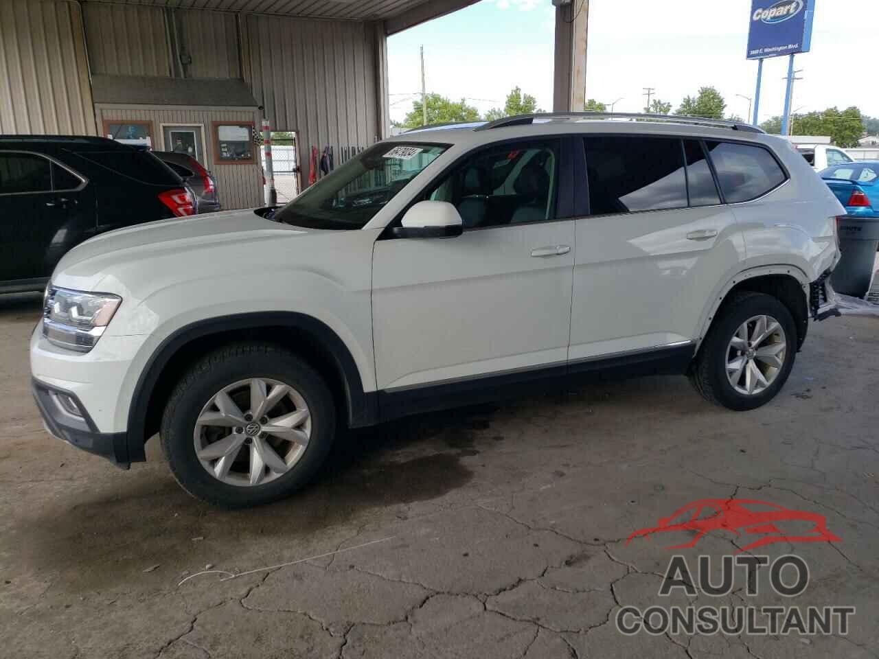 VOLKSWAGEN ATLAS 2018 - 1V2MR2CA5JC532883