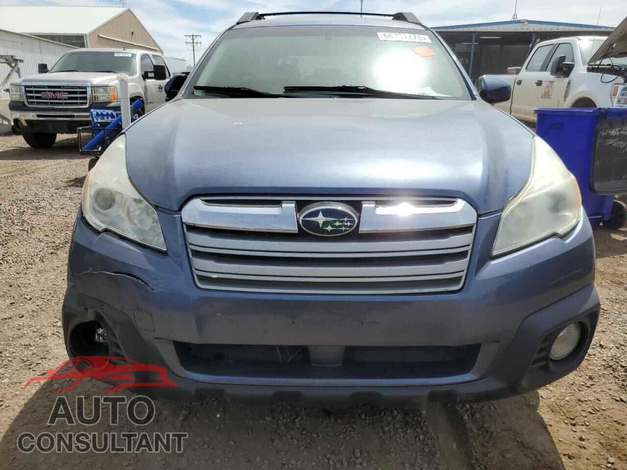 SUBARU OUTBACK 2013 - 4S4BRCCC1D3281473
