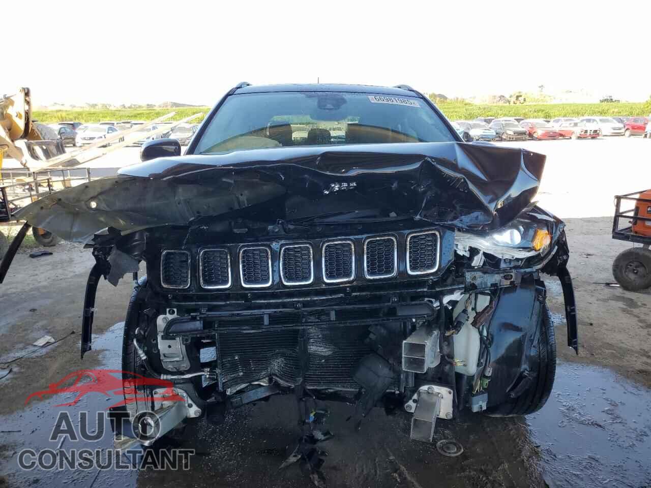 JEEP COMPASS 2018 - 3C4NJCCB9JT318558