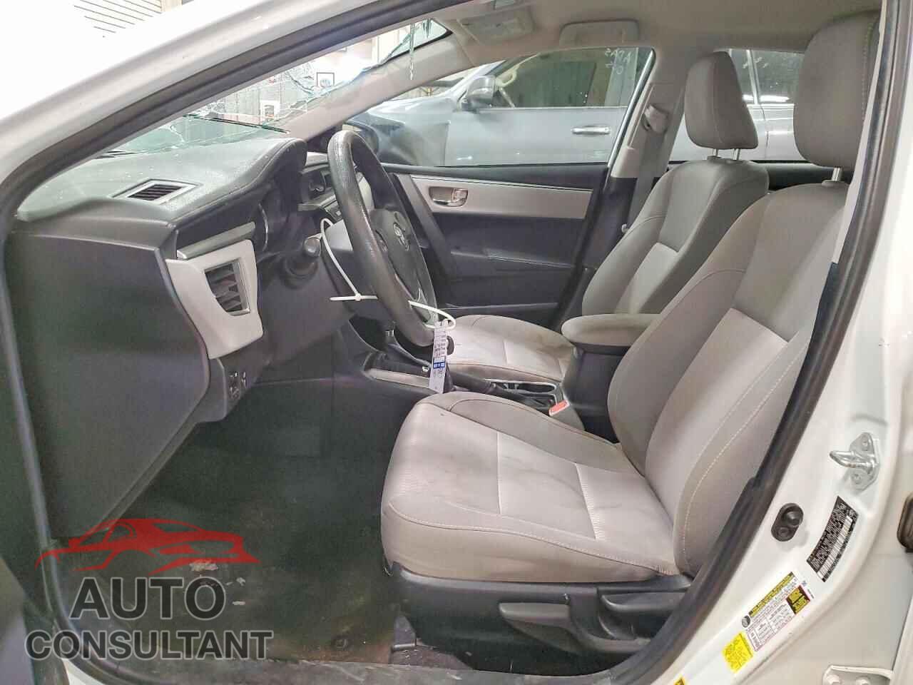 TOYOTA COROLLA 2015 - 2T1BURHE2FC416406