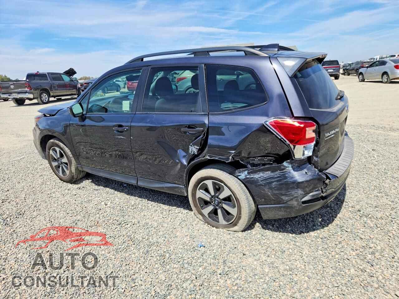 SUBARU FORESTER 2017 - JF2SJAEC0HH581965