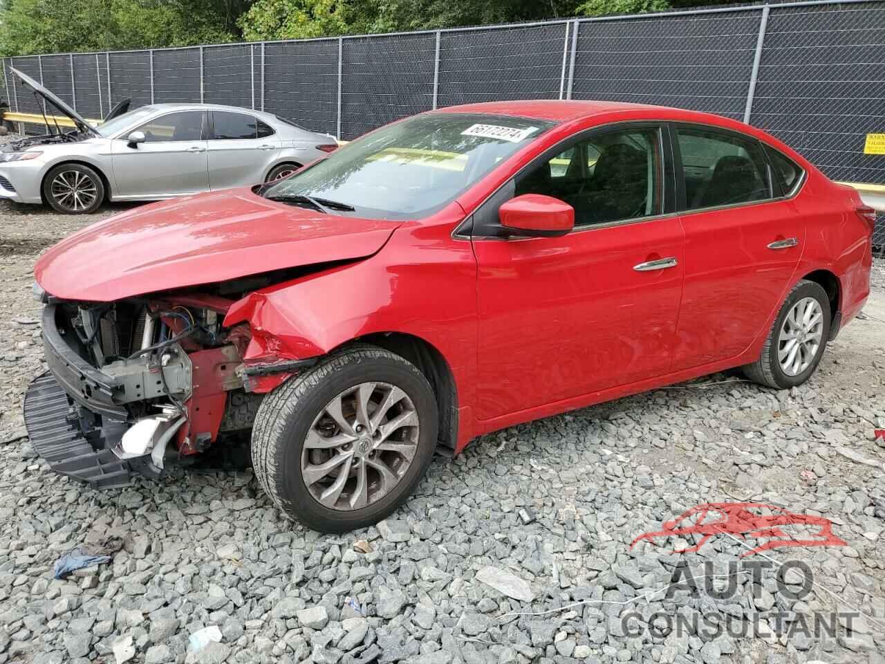 NISSAN SENTRA 2018 - 3N1AB7AP9JL628567