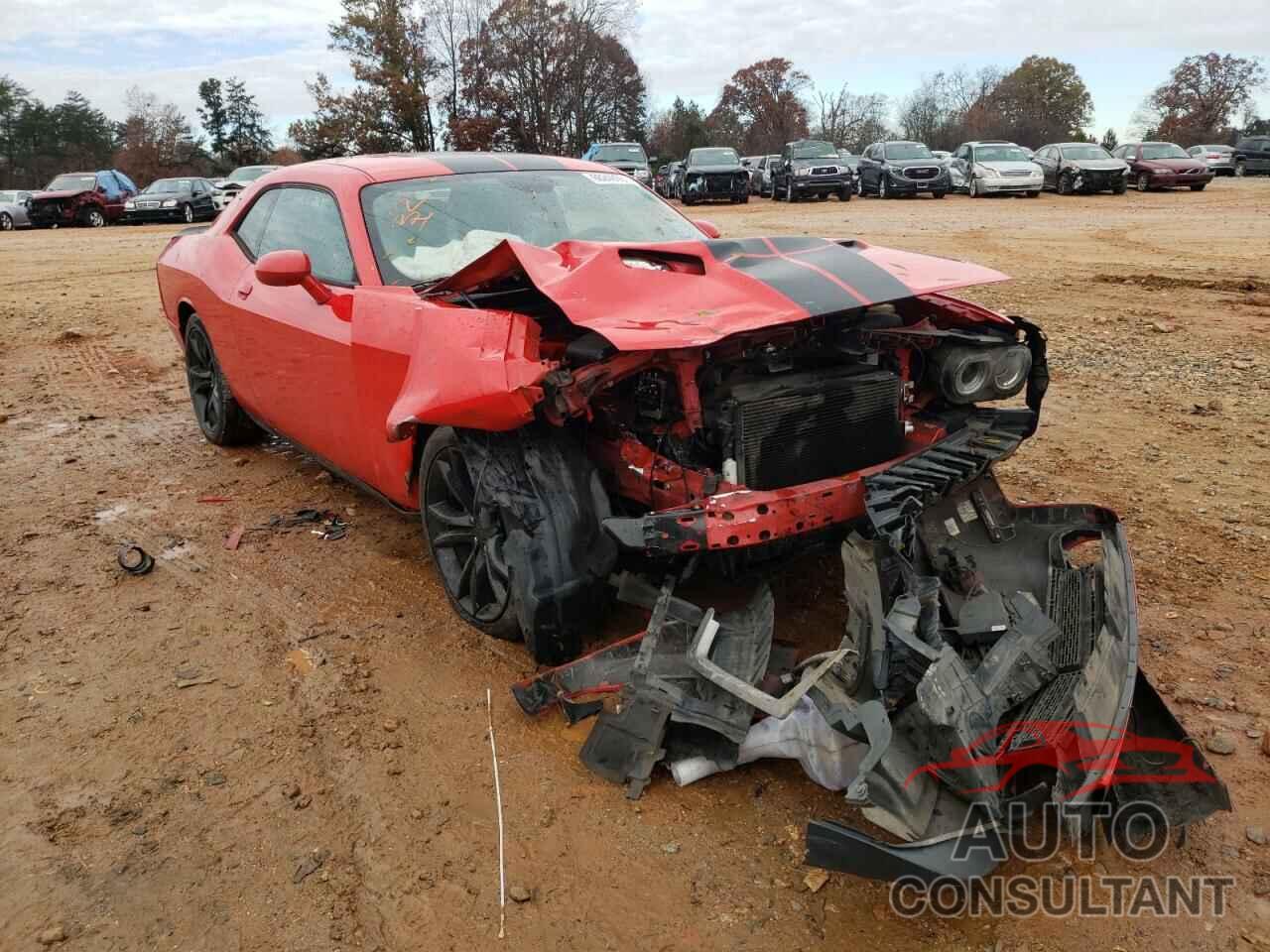DODGE CHALLENGER 2016 - 2C3CDZAG2GH113976