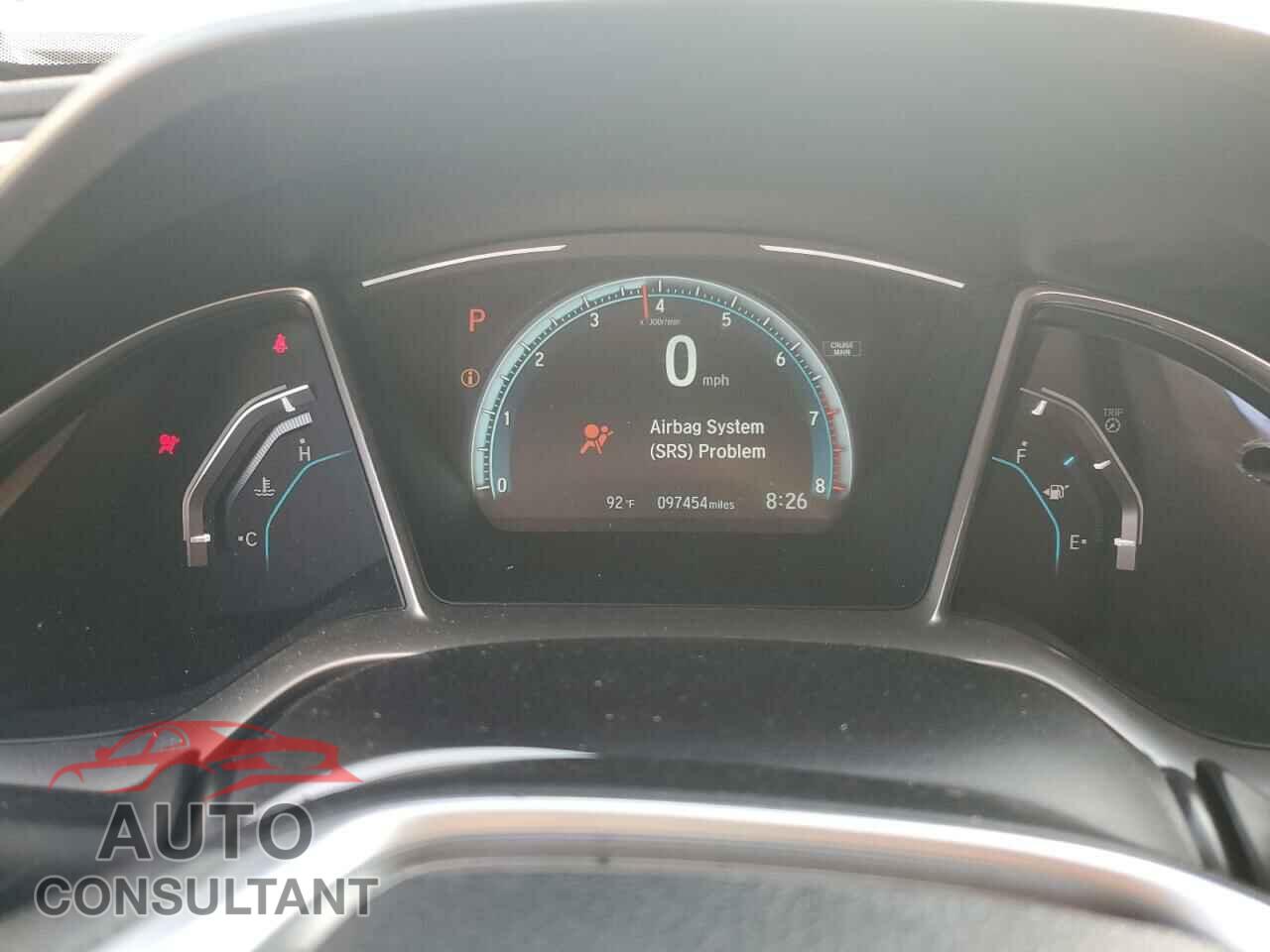 HONDA CIVIC 2017 - 19XFC2F71HE202592