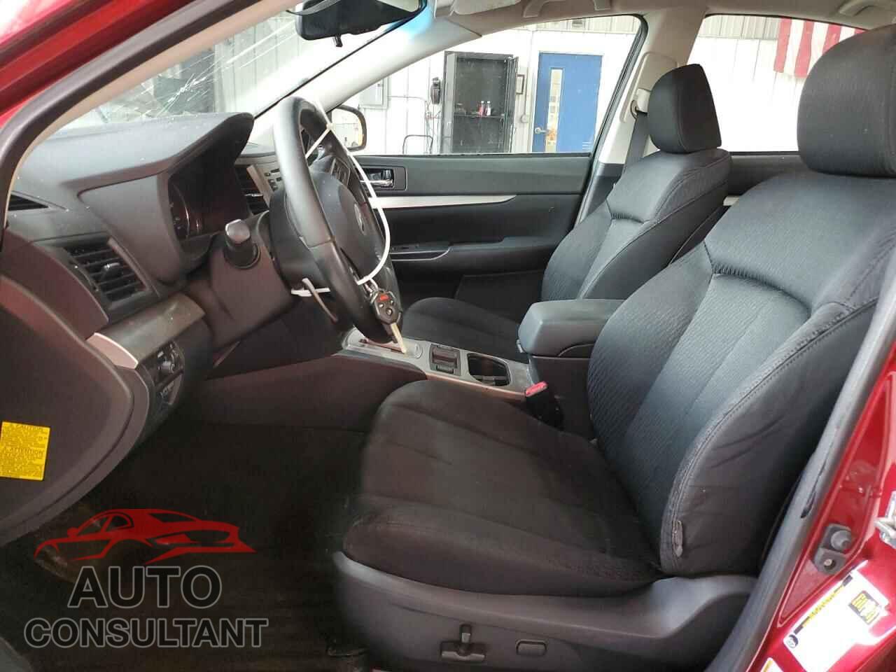 SUBARU LEGACY 2012 - 4S3BMBF64C3025149