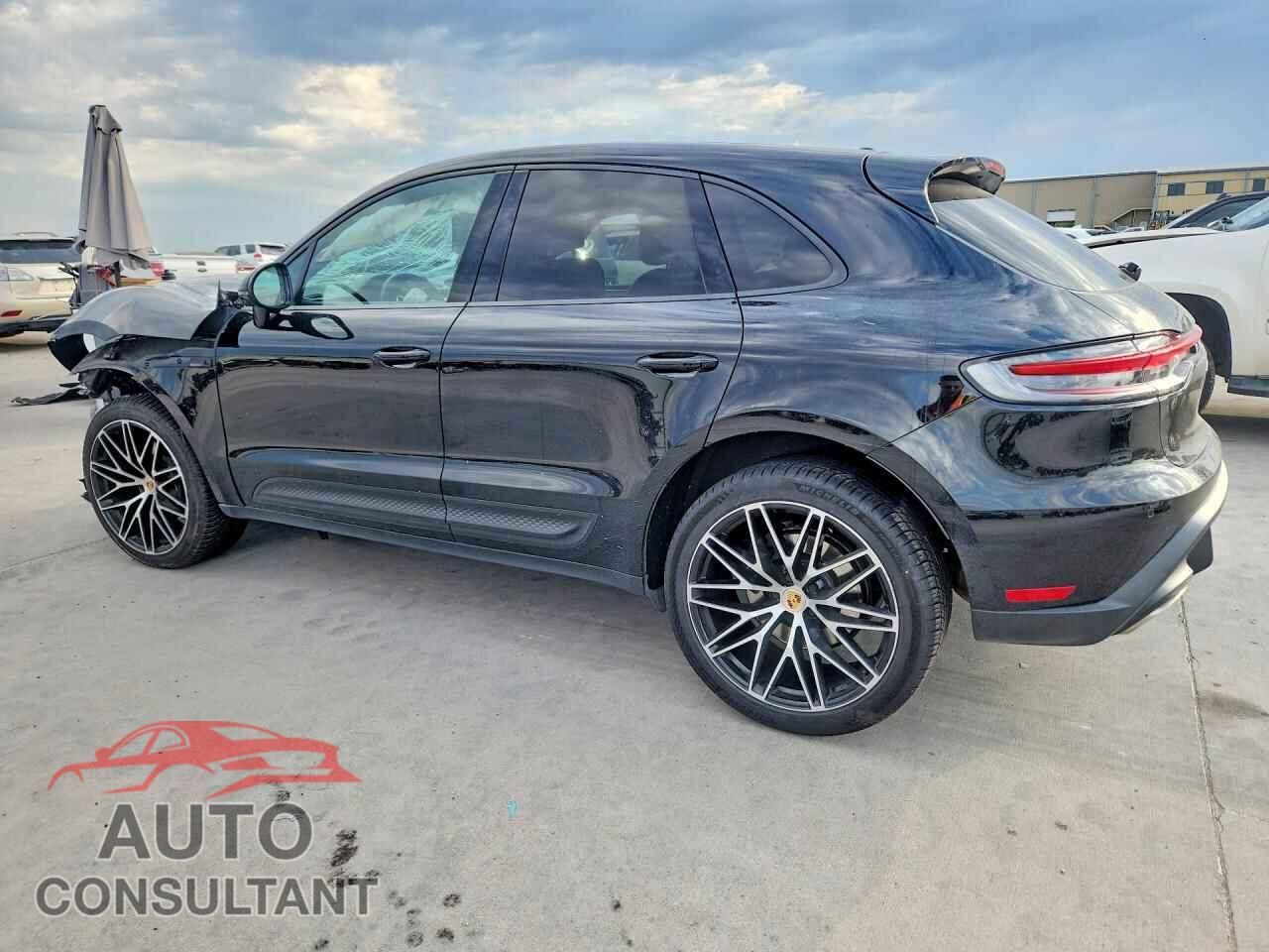 PORSCHE MACAN 2022 - WP1AA2A57NLB08837