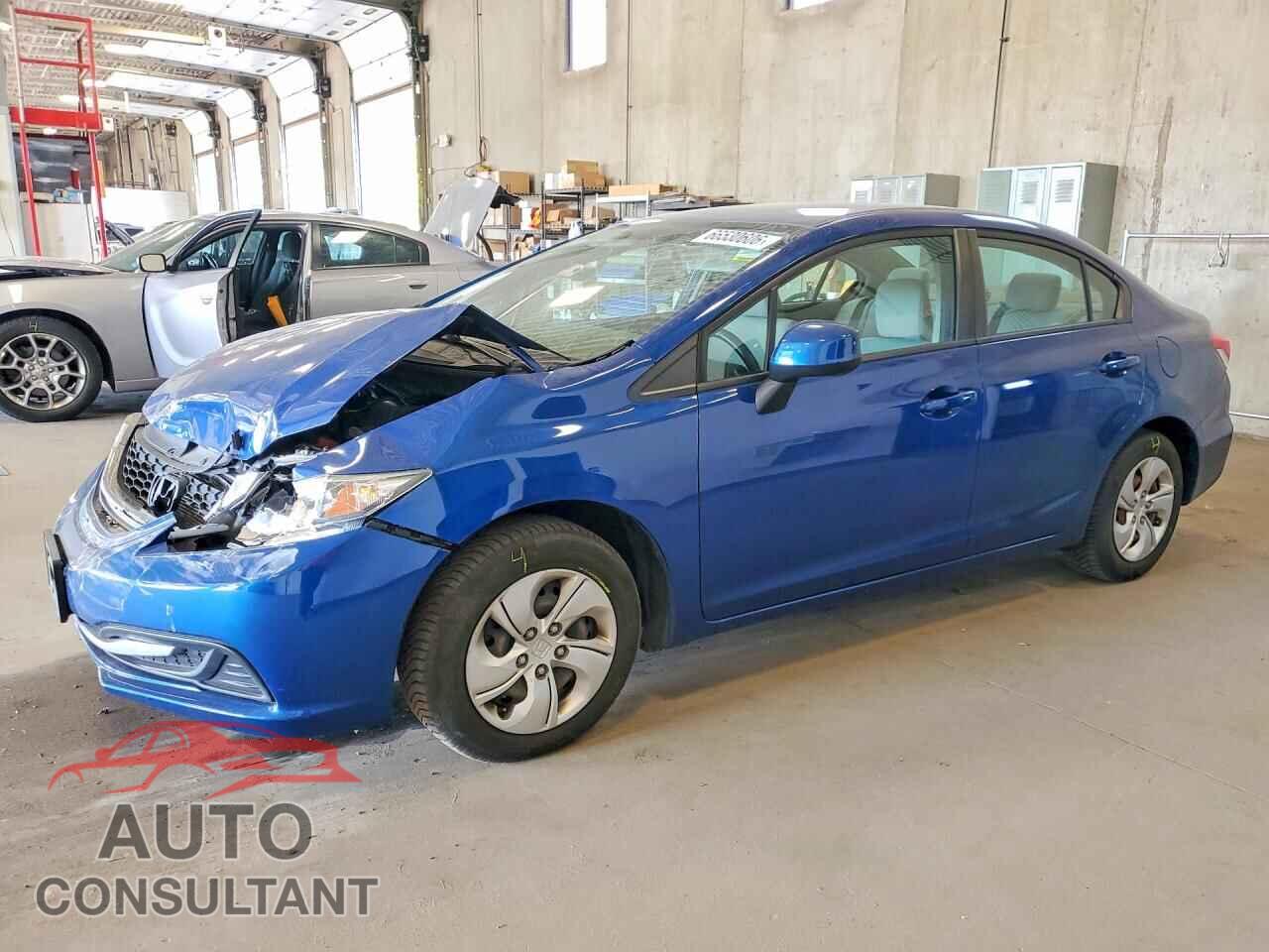 HONDA CIVIC 2013 - 19XFB2F57DE086844