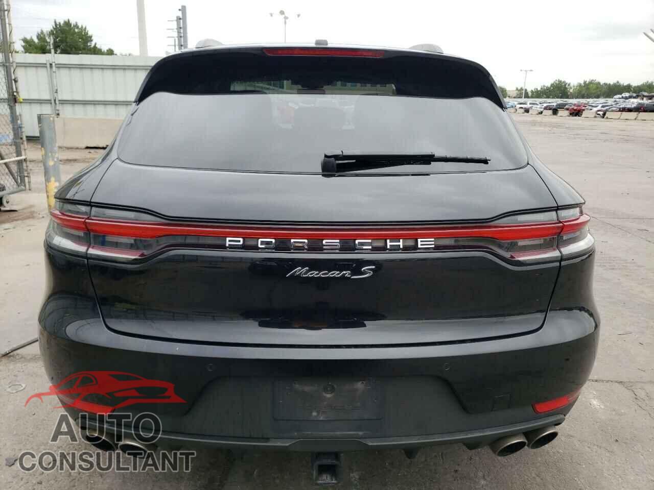 PORSCHE MACAN 2019 - WP1AB2A50KLB33233