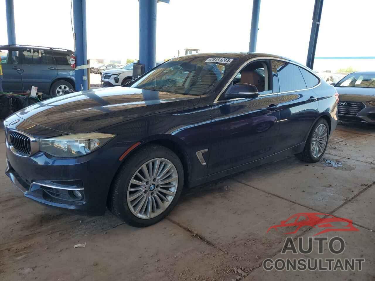 BMW 3 SERIES 2015 - WBA3X5C54FD561281