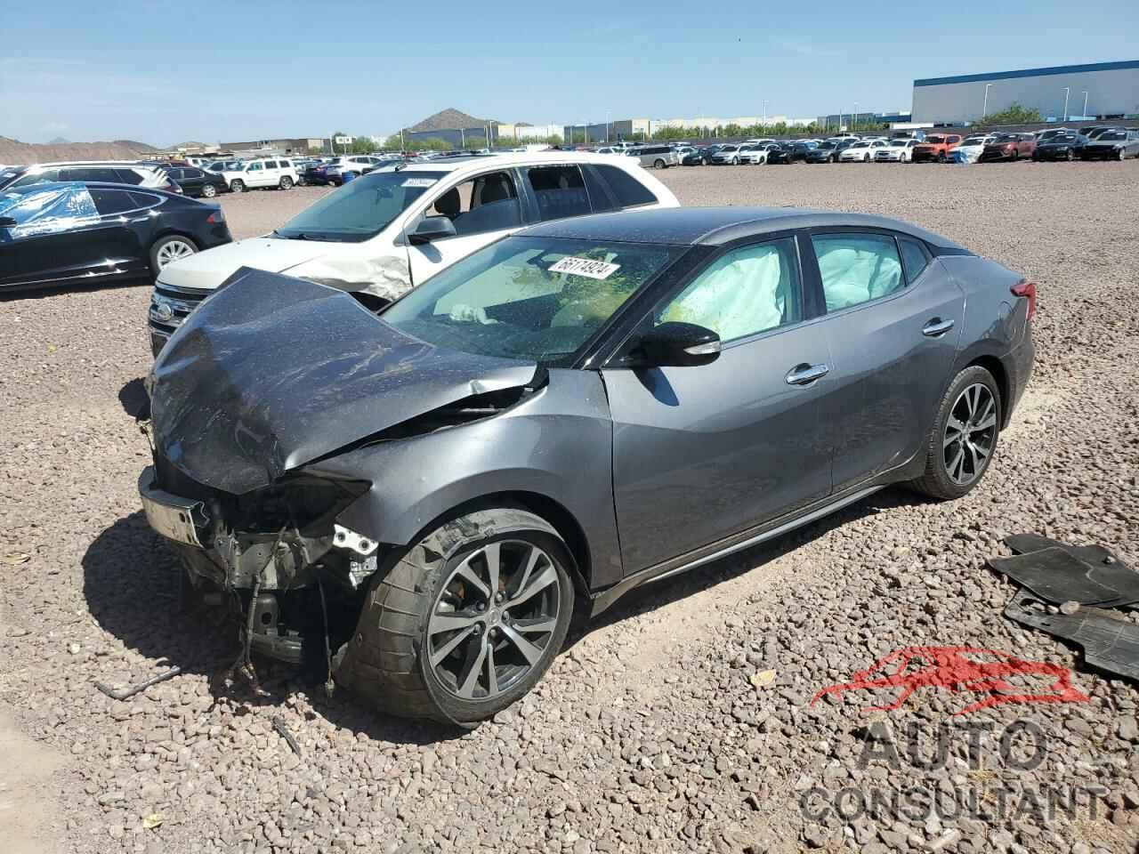 NISSAN MAXIMA 2018 - 1N4AA6AP2JC382151