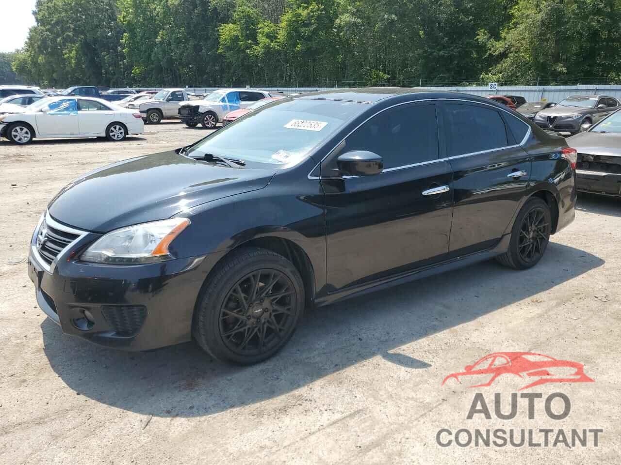 NISSAN SENTRA 2013 - 3N1AB7AP3DL562070