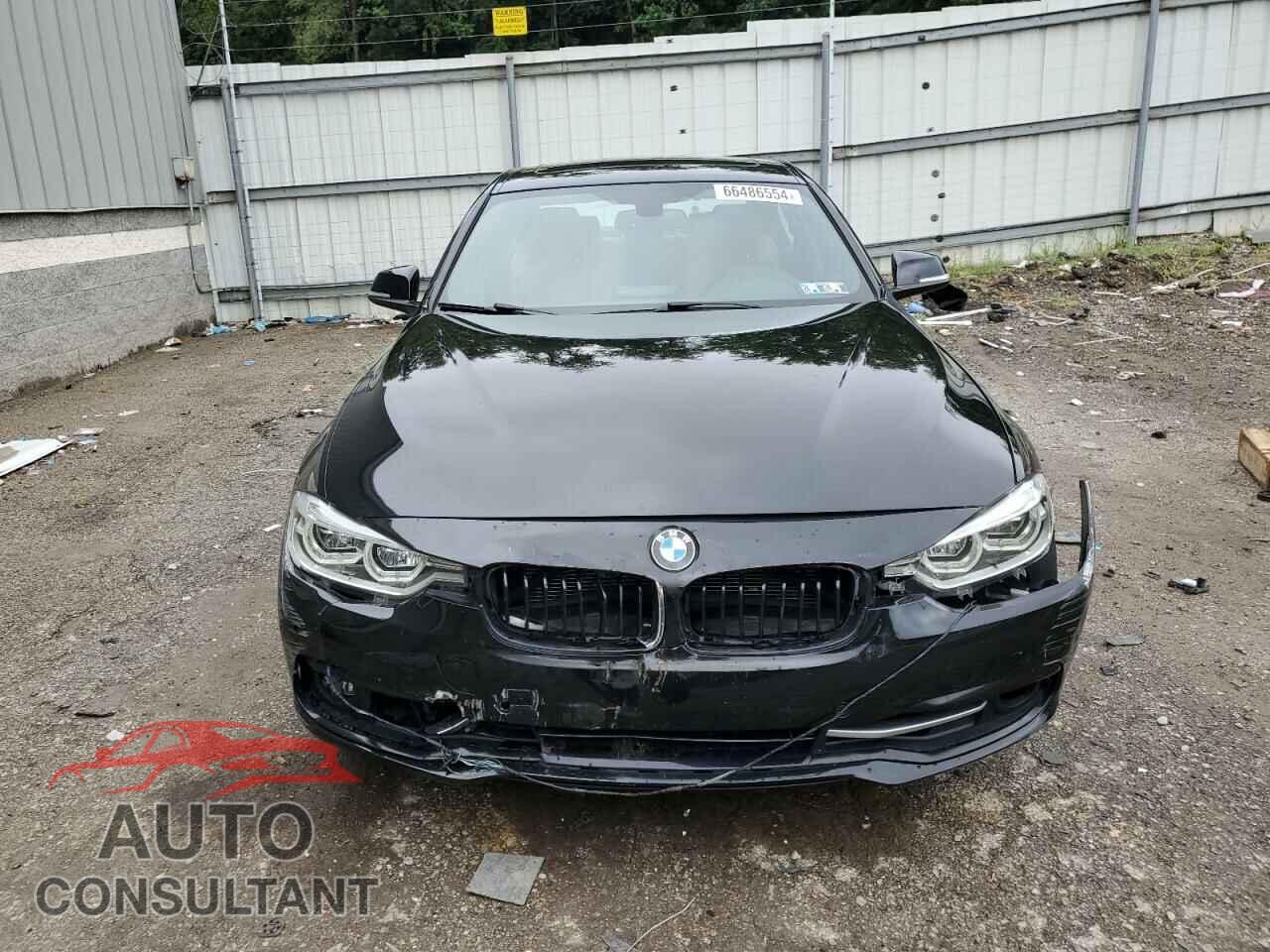 BMW 3 SERIES 2016 - WBA8E3G54GNU04470