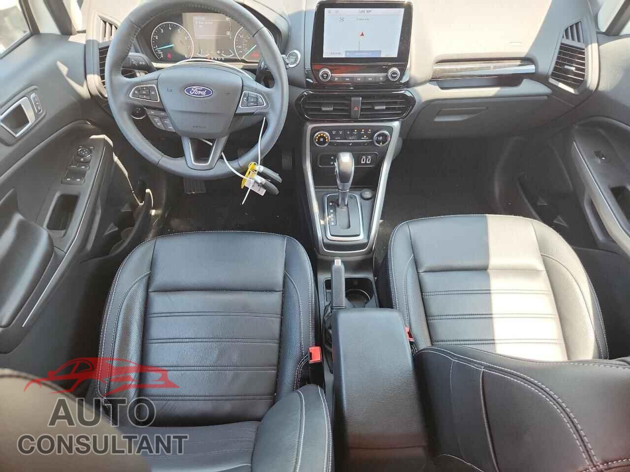 FORD ECOSPORT 2020 - MAJ6S3KL6LC362193