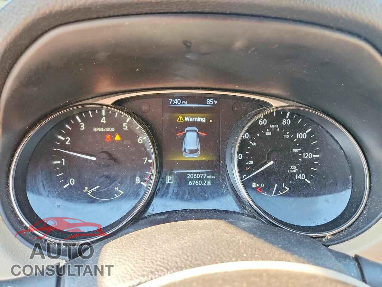 NISSAN ROGUE 2016 - KNMAT2MT6GP664395