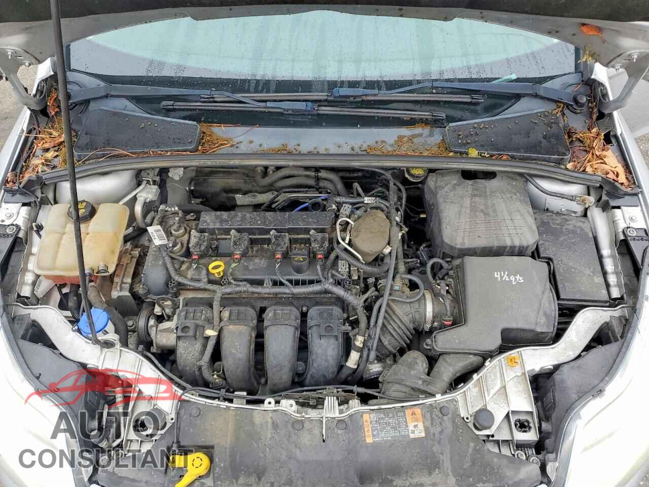 FORD FOCUS 2014 - 1FADP3F22EL414657