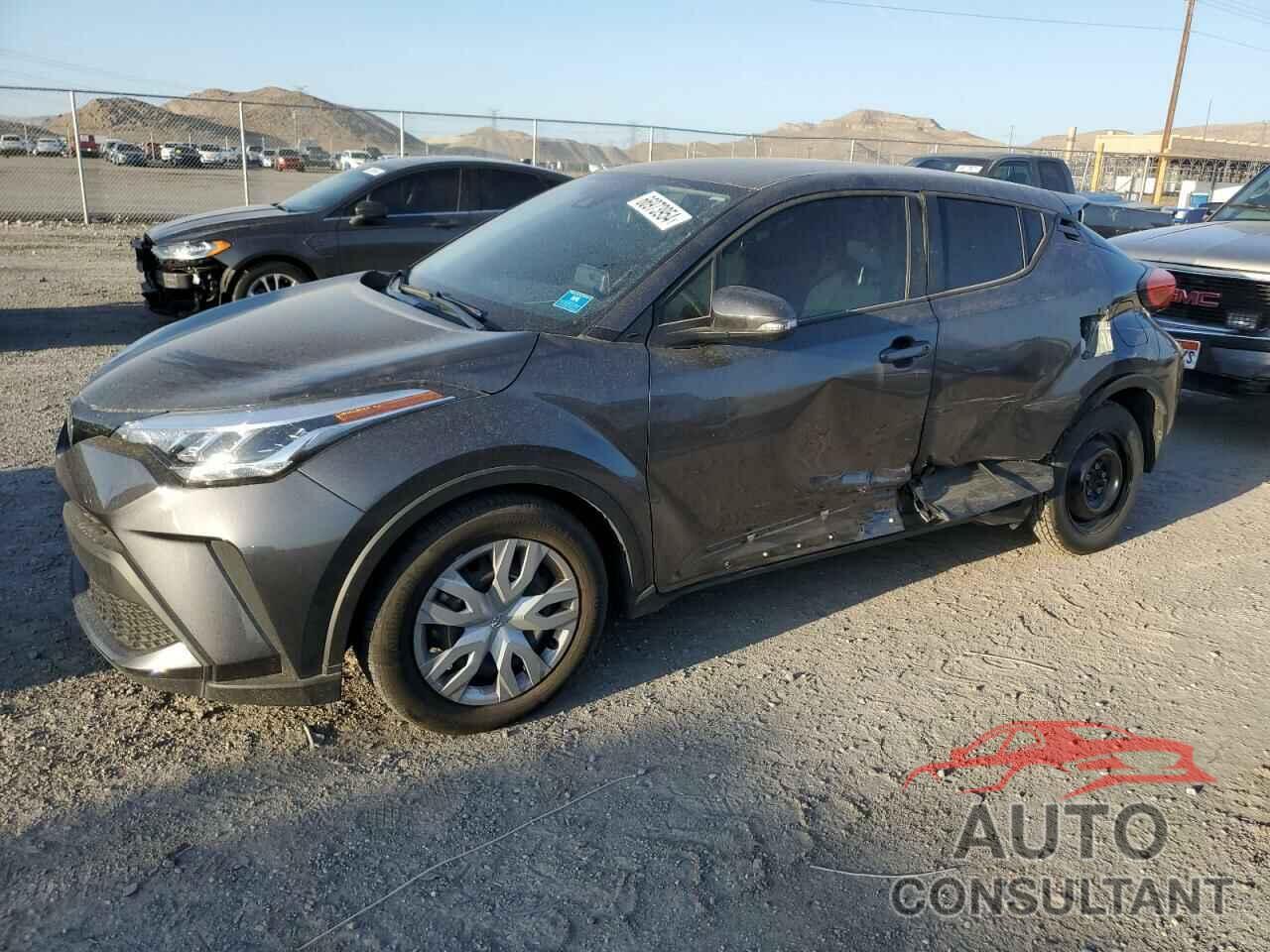 TOYOTA C-HR 2021 - JTNKHMBX6M1121646