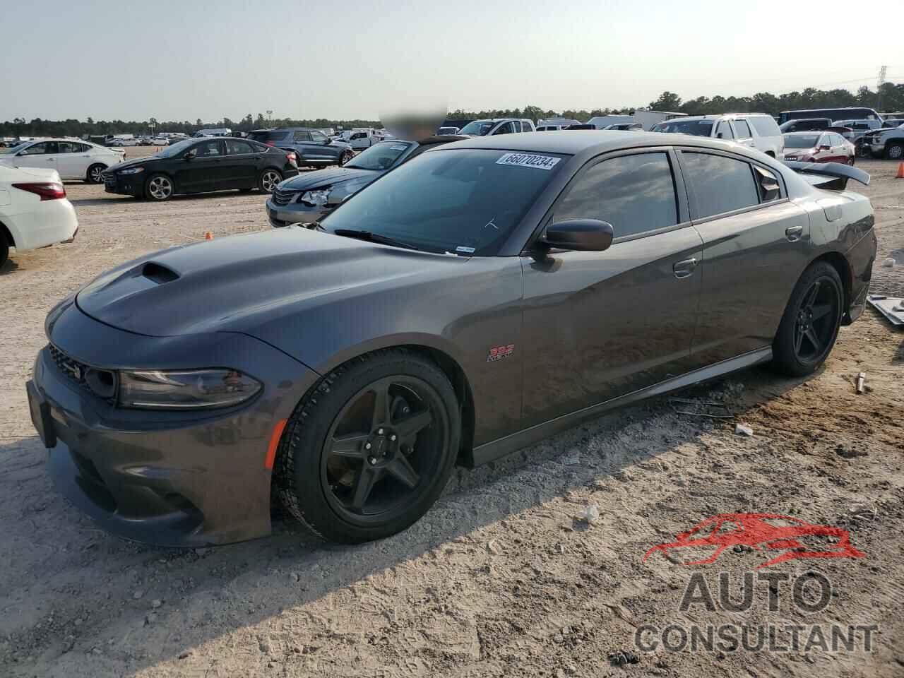 DODGE CHARGER 2020 - 2C3CDXGJ3LH166607