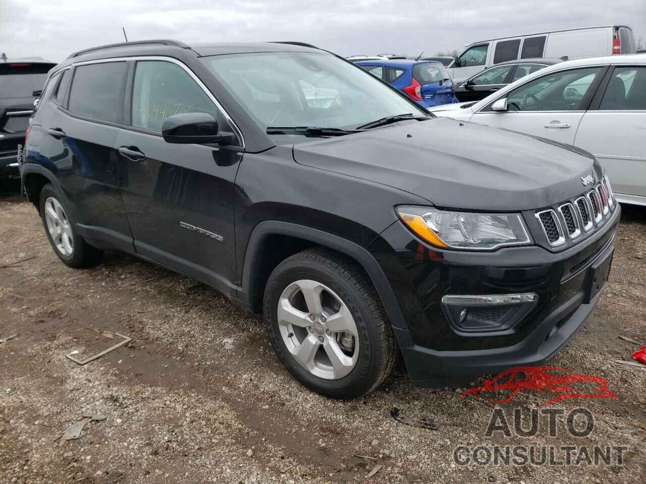 JEEP COMPASS 2021 - 3C4NJCBB0MT571466
